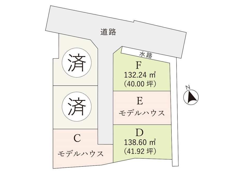 全体区画図