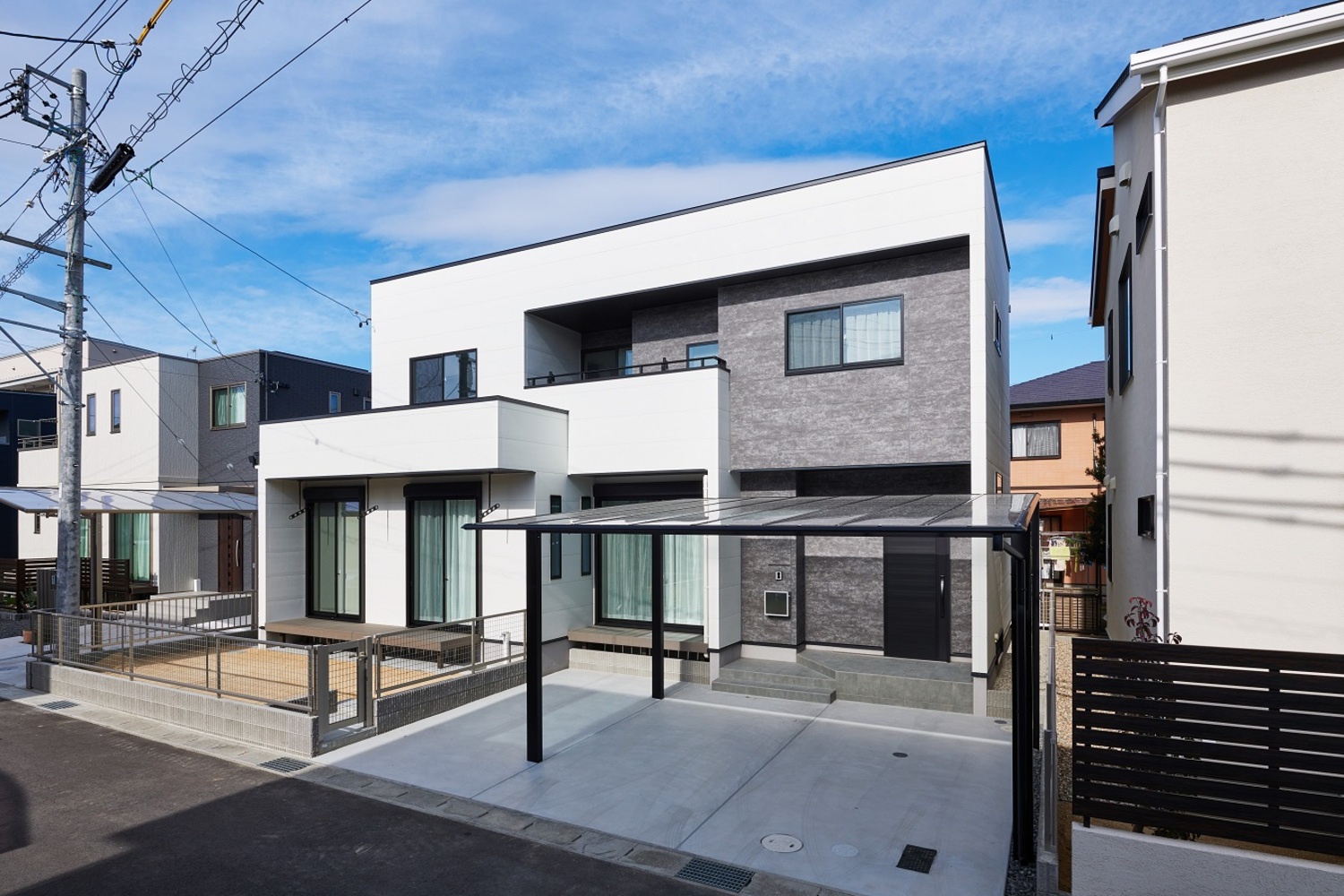 生活感がない ホテルライクでクールなお家 施工写真 岡崎市で注文住宅を行う和光地所