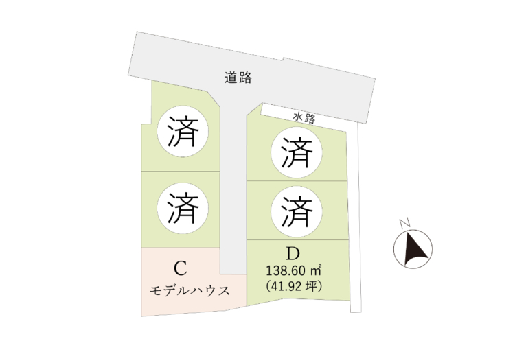 全体区画図