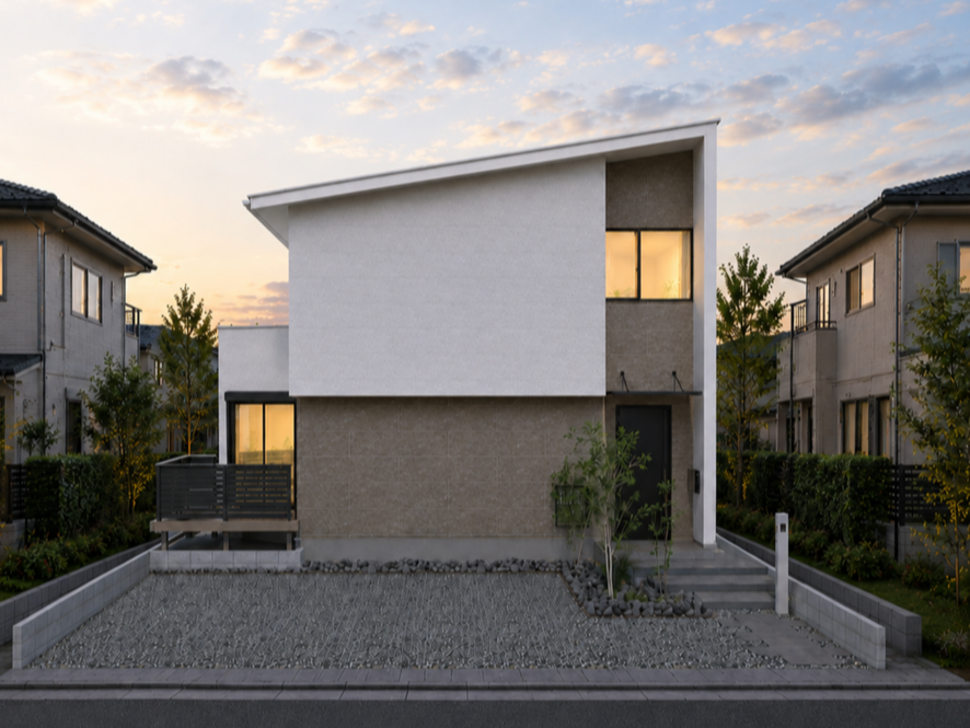 岡崎市赤渋町の新築分譲住宅『グレージュエルムスタイル』