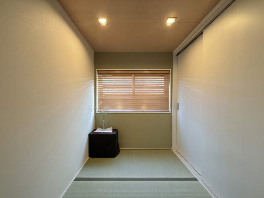 小上がりのタタミスペース