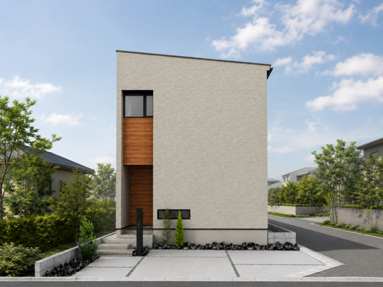 岡崎市赤渋町の新築分譲住宅『ノーブルグレースタイル』