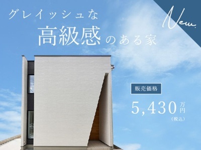 安城市二本木町『ミスティグレー』完成見学会