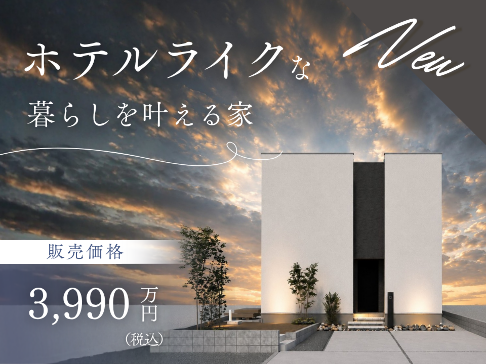 岡崎市下佐々木町「モルタルグレー」先行ご案内中