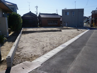 知立市谷田町　現地