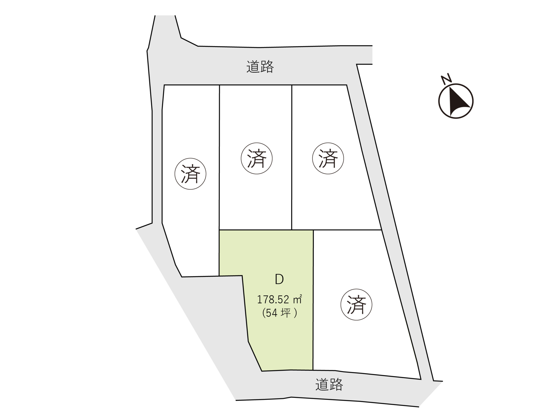 全体区画図