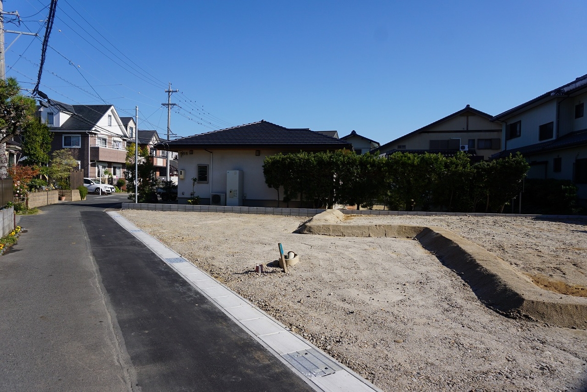 知立市谷田町　現地２