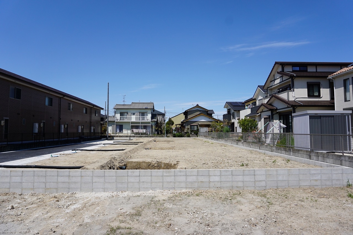 岡崎市東大友町　日当たり良好