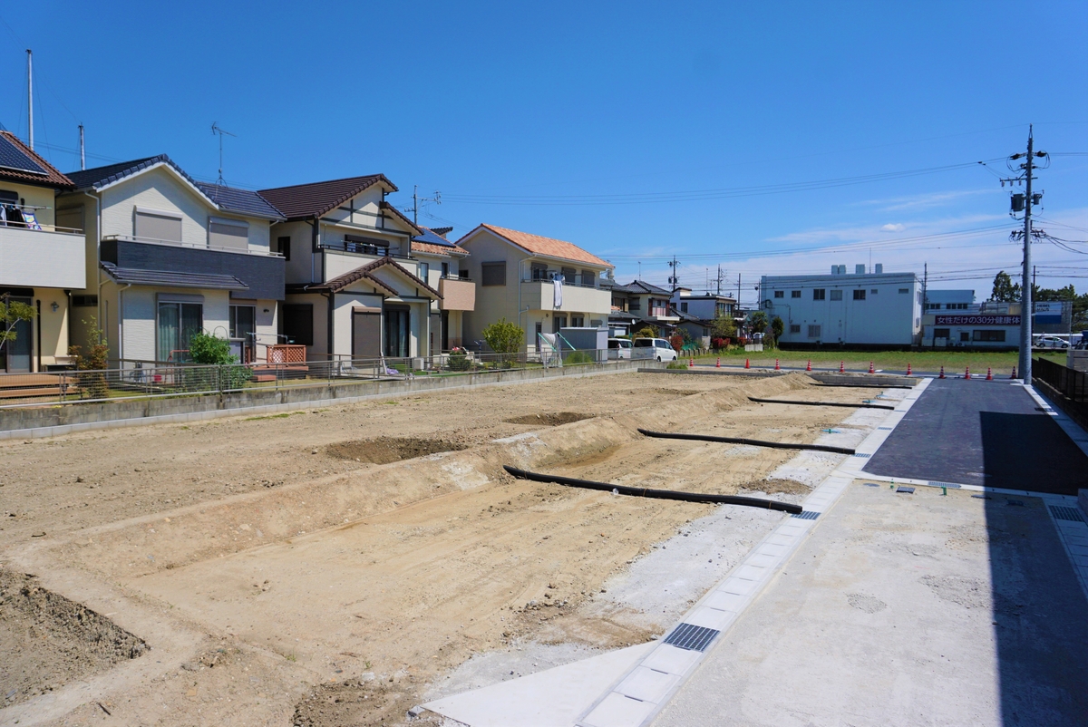 岡崎市東大友町　現地写真