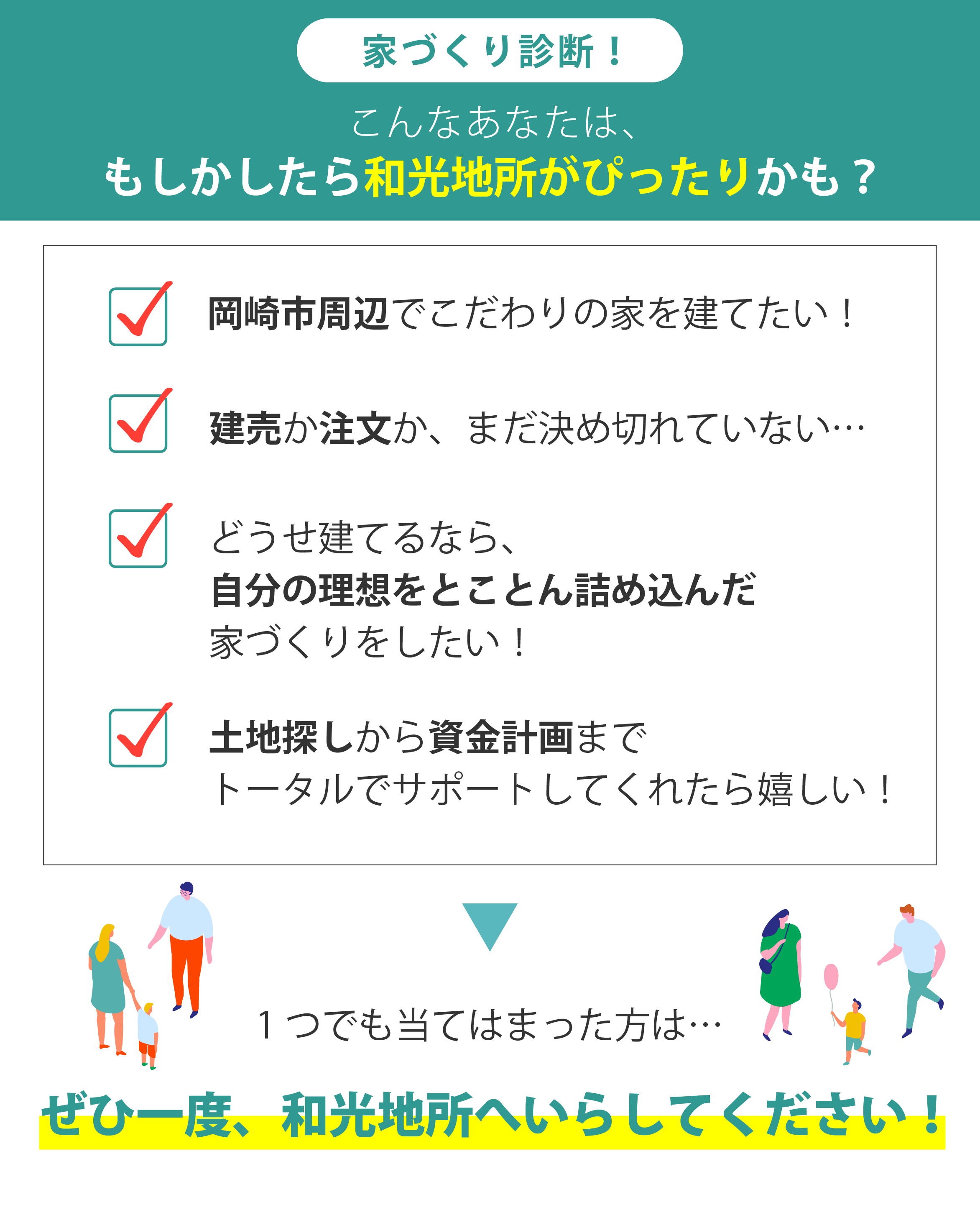 家づくり診断