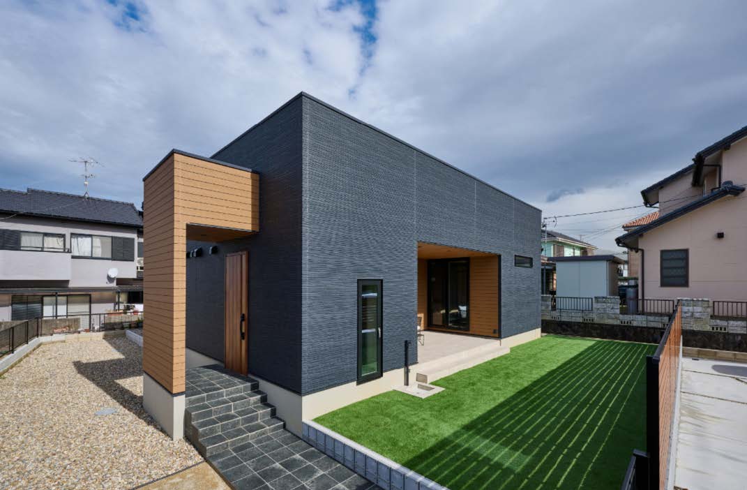 屋根と軒まわりの設計で印象を洗練させる