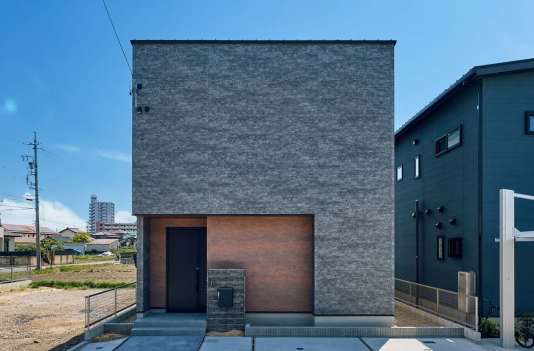 外壁カラーは色数を抑えよう