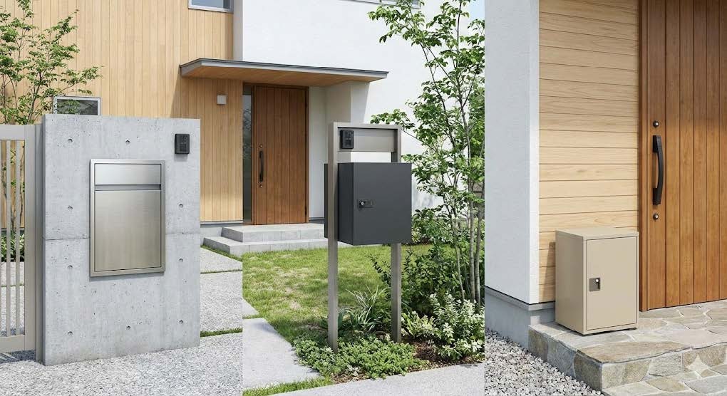 宅配ボックスの種類と特徴を知る