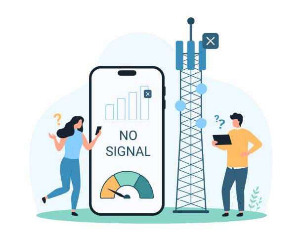 電波を弱めてしまう住宅建材の影響に注意