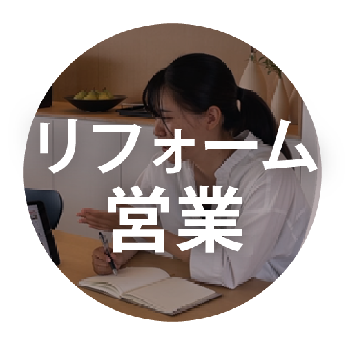リフォーム営業の一日へ