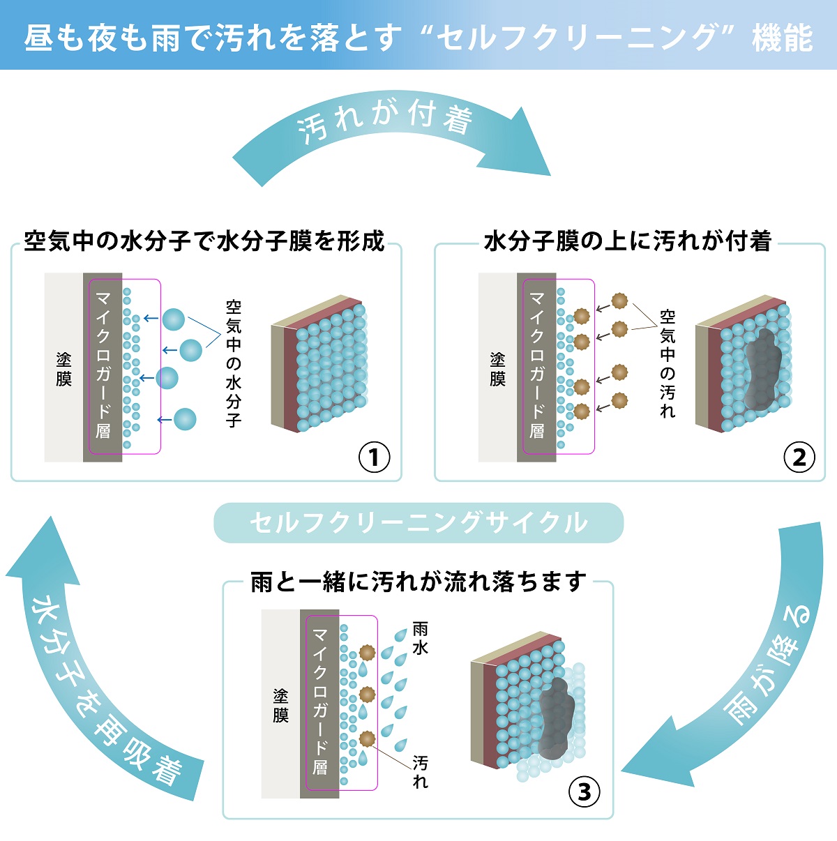 セルフクリーニング