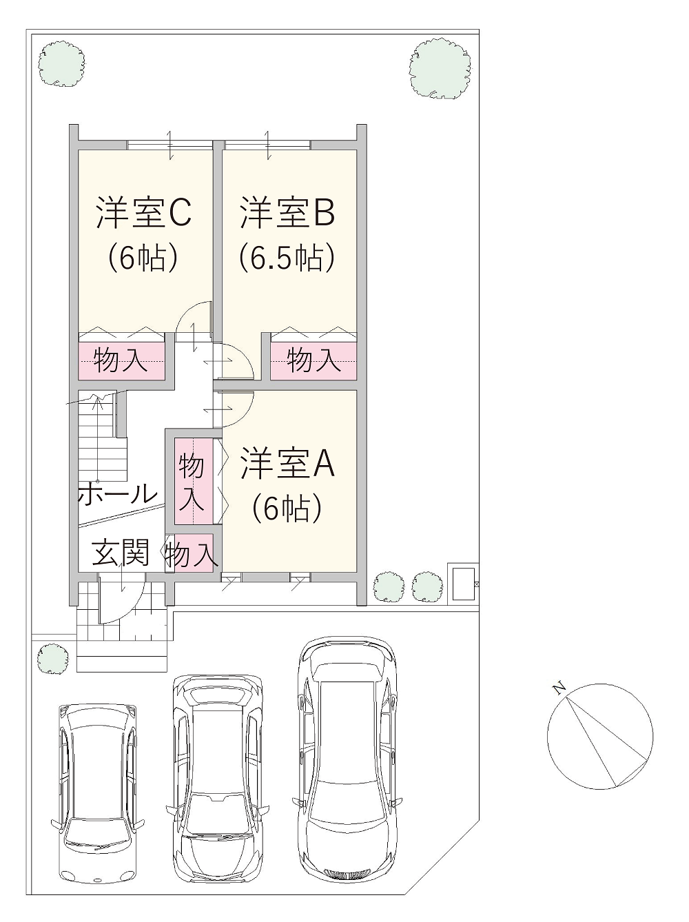 平面図