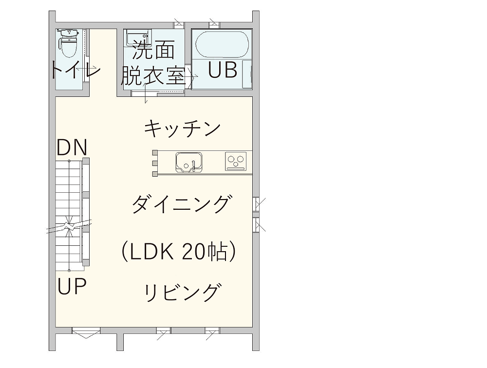 平面図２F