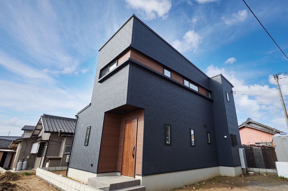 耐久性の高いニチハのFu-ge