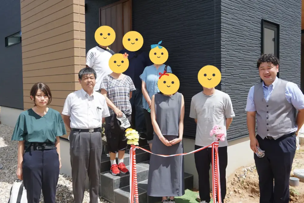 お引渡し