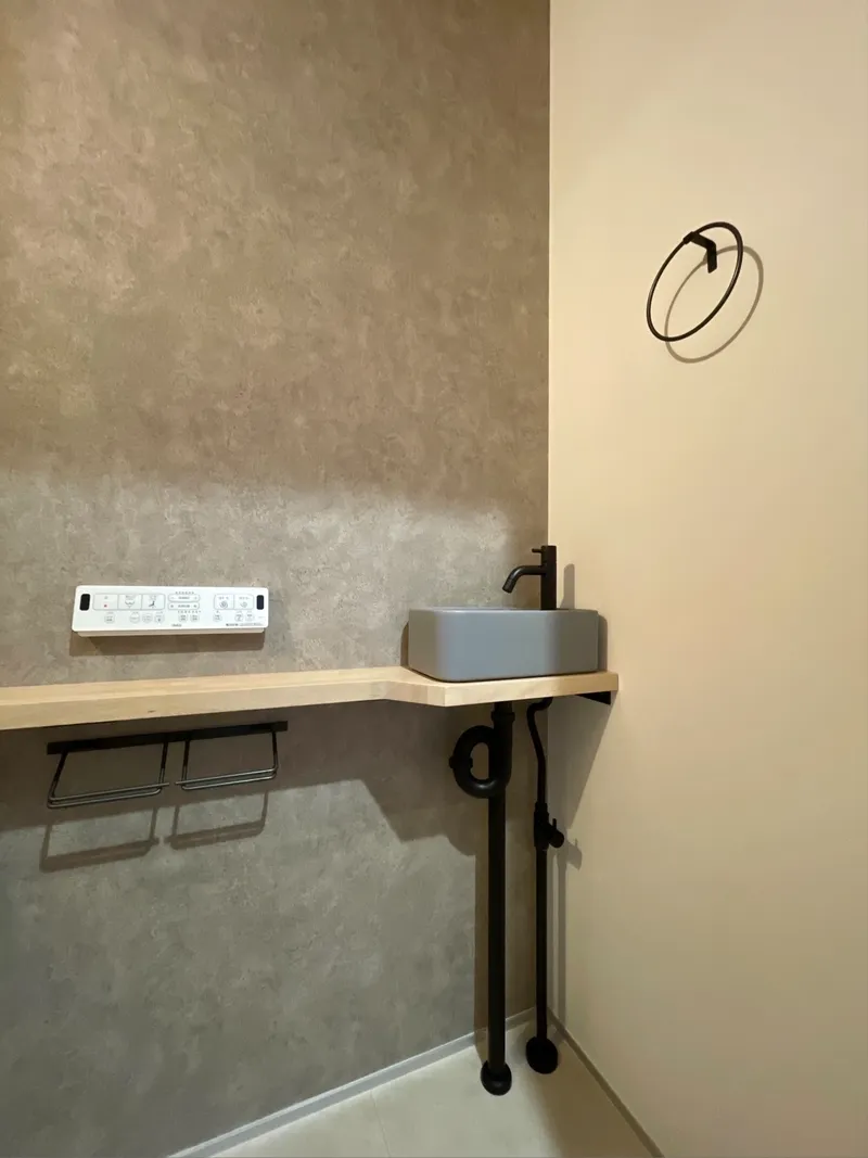 トイレ手洗い