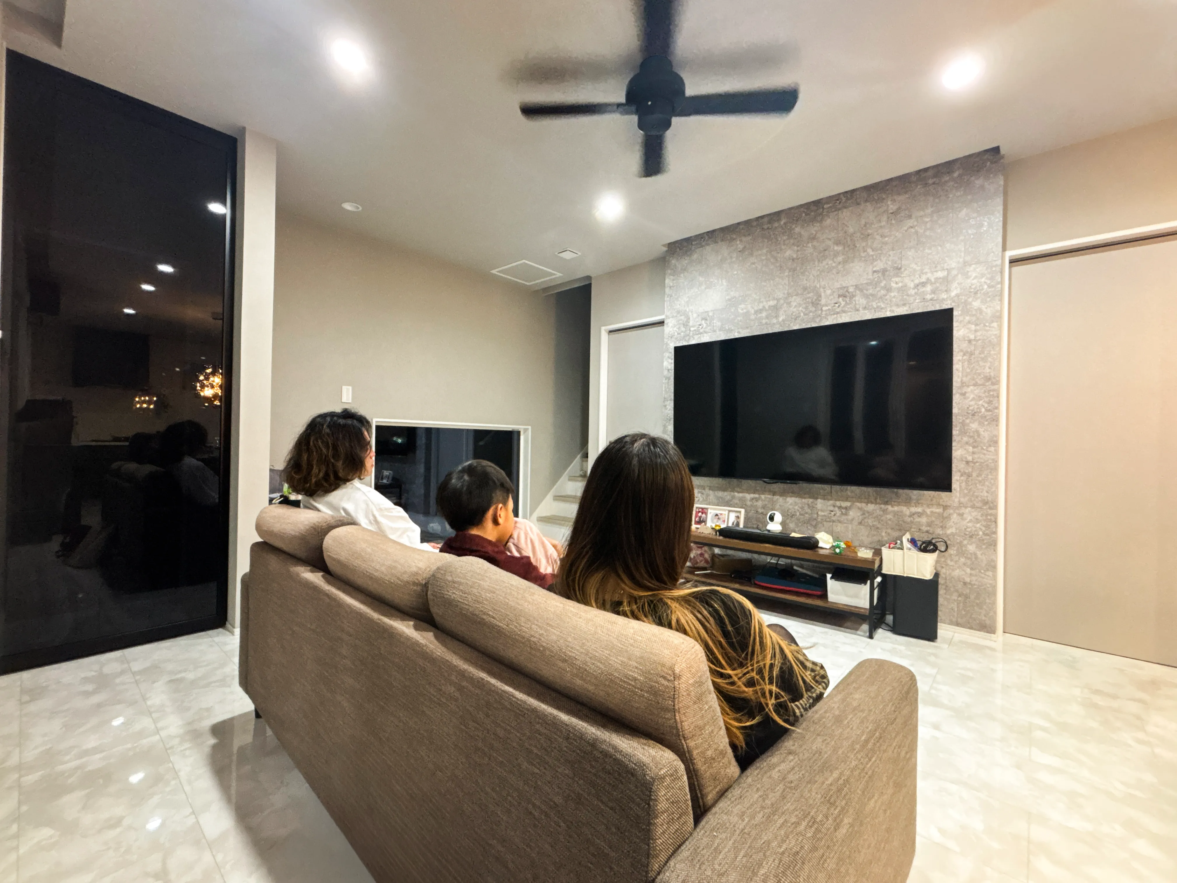 LDK　お施主様　ご家族