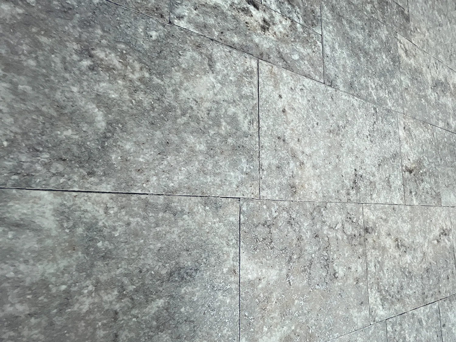 TV背面クロス　石目調