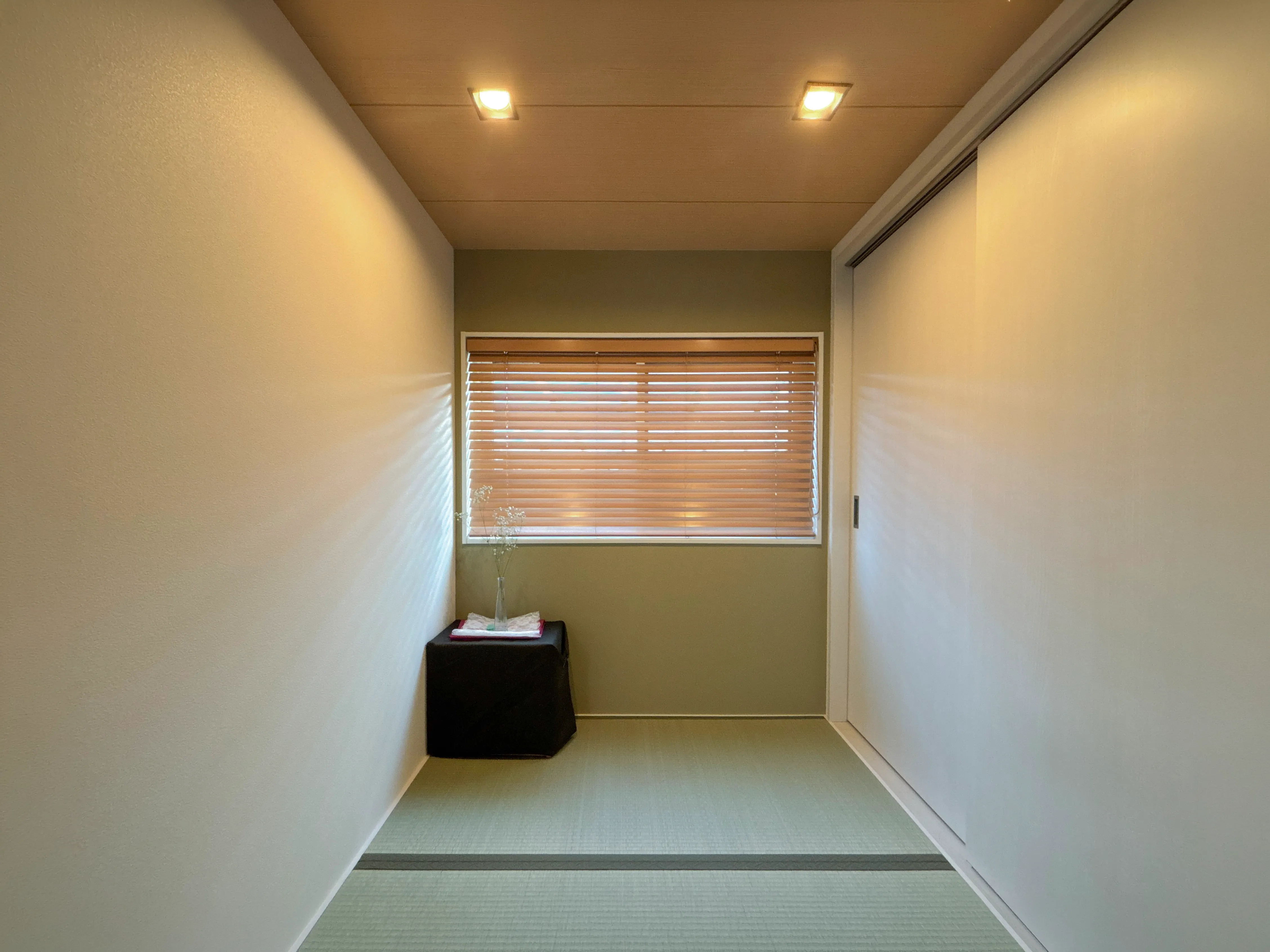 小上がりのタタミスペース