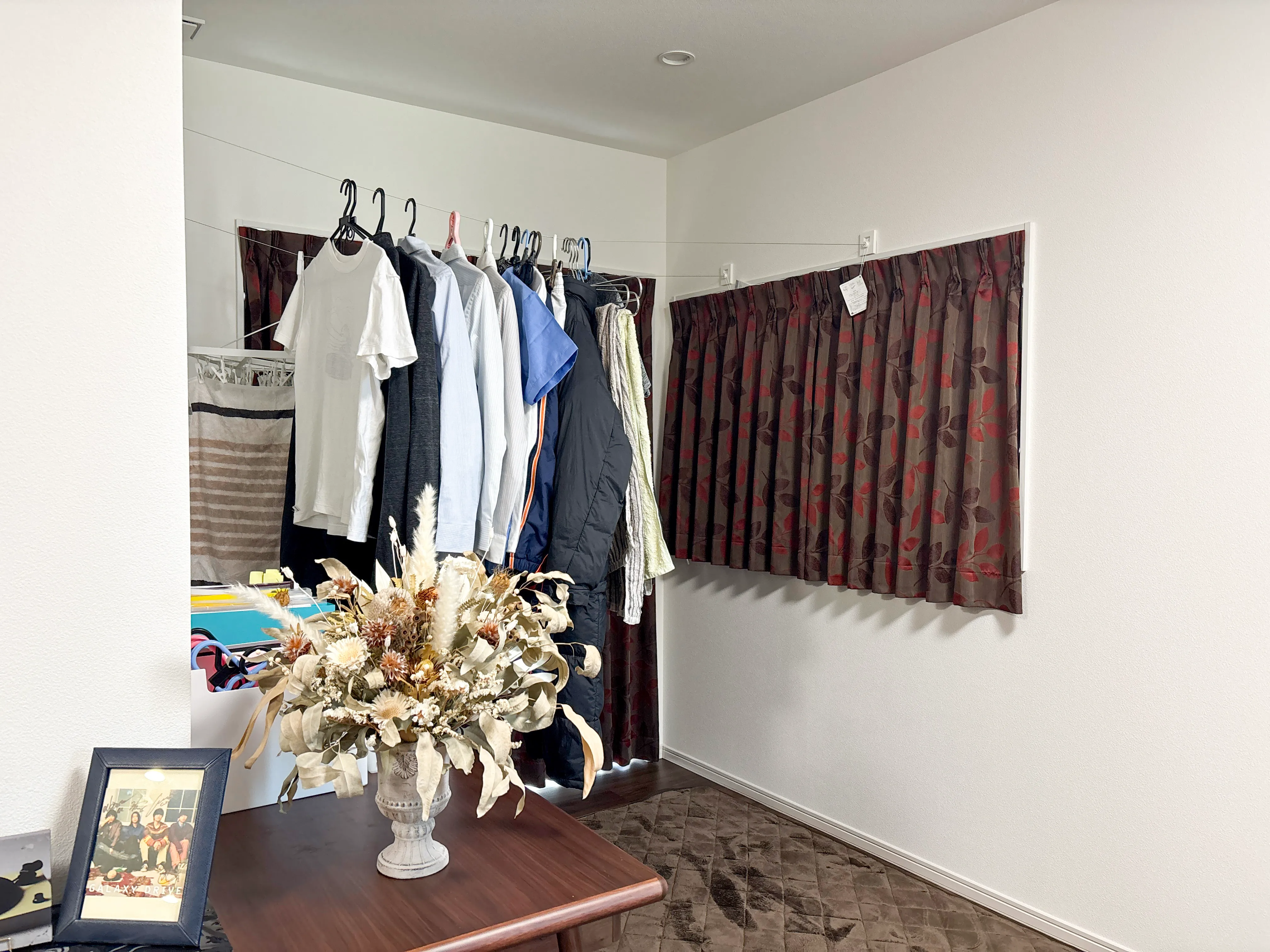 物干しスペース