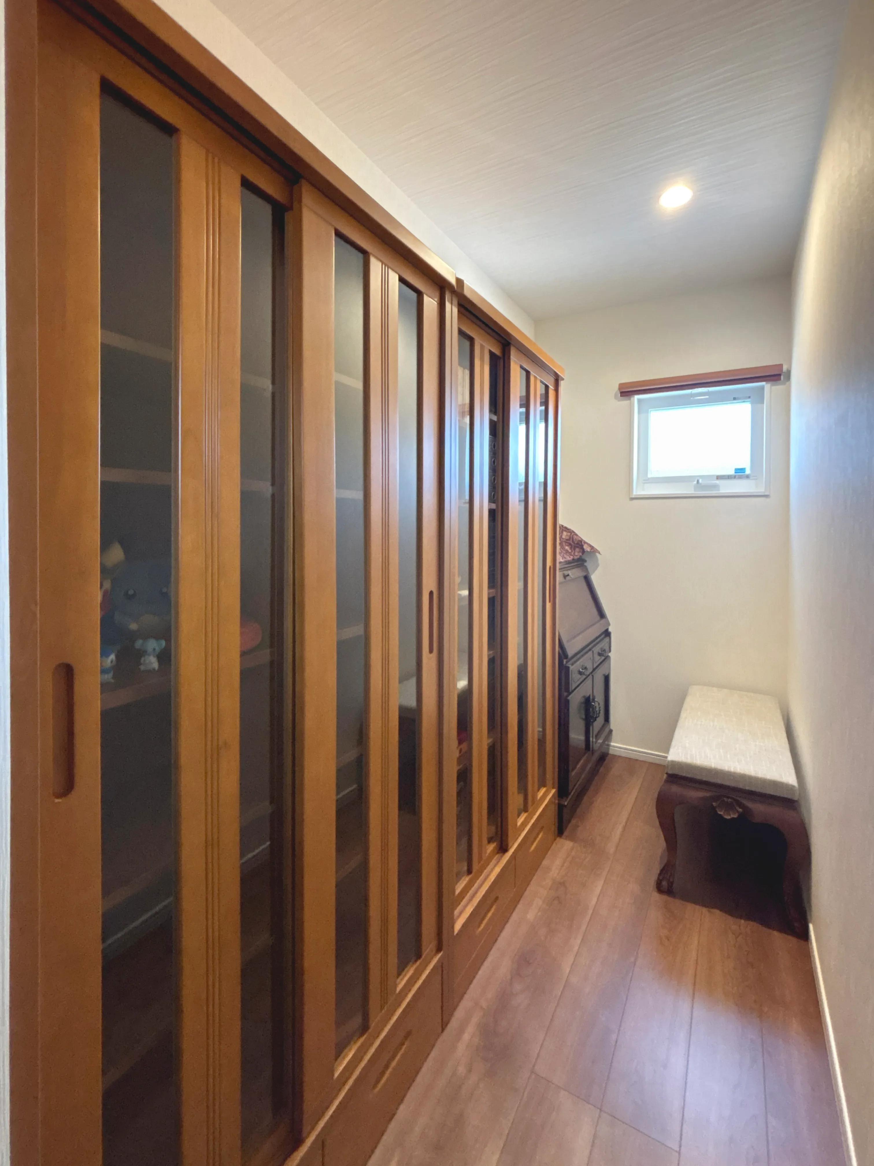 奥様の書斎スペース