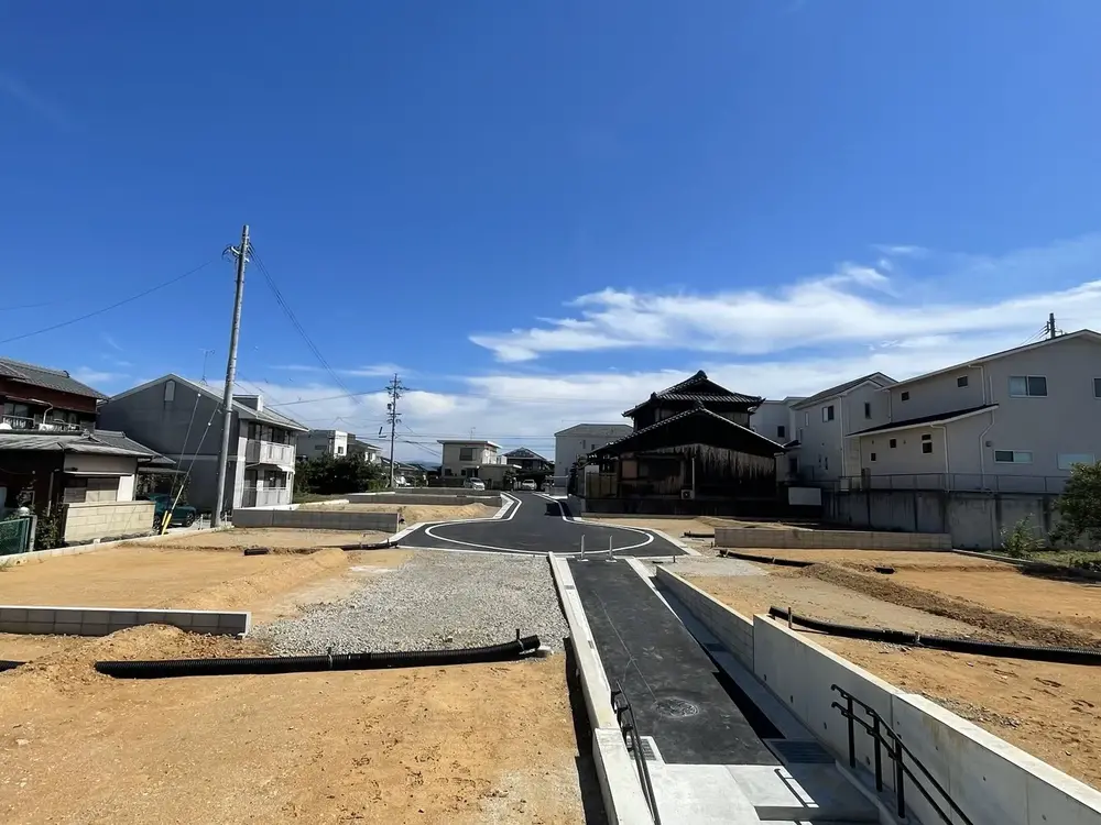 豊田市豊栄町　現地