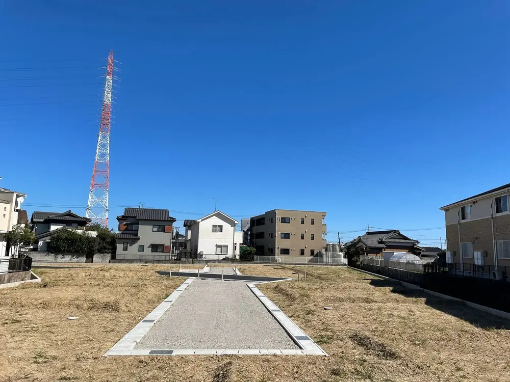 安城市二本木　現地