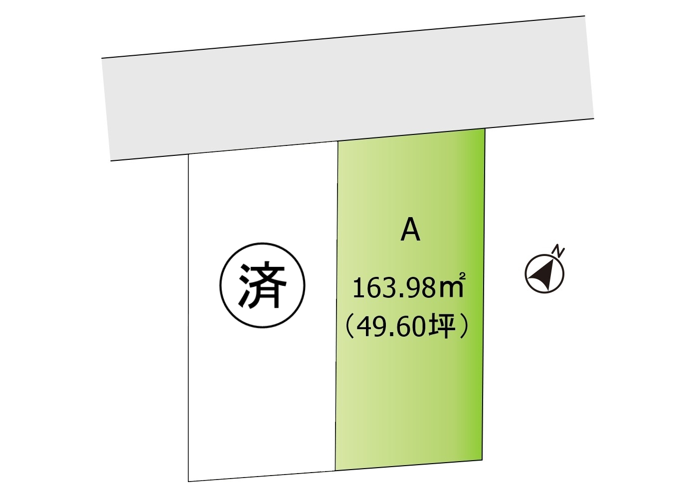 刈谷市半城土町 区画図