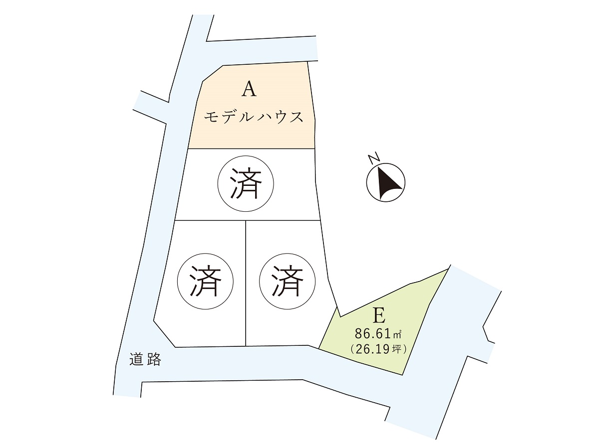 区画図