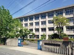 豊田市豊栄町　末野原中学校