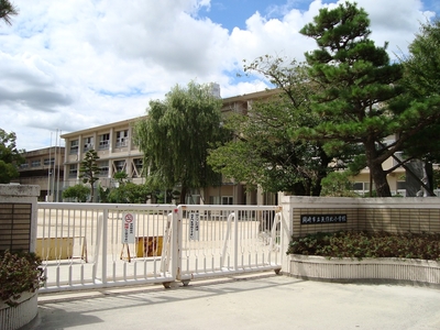 岡崎市森越町　矢作北小学校