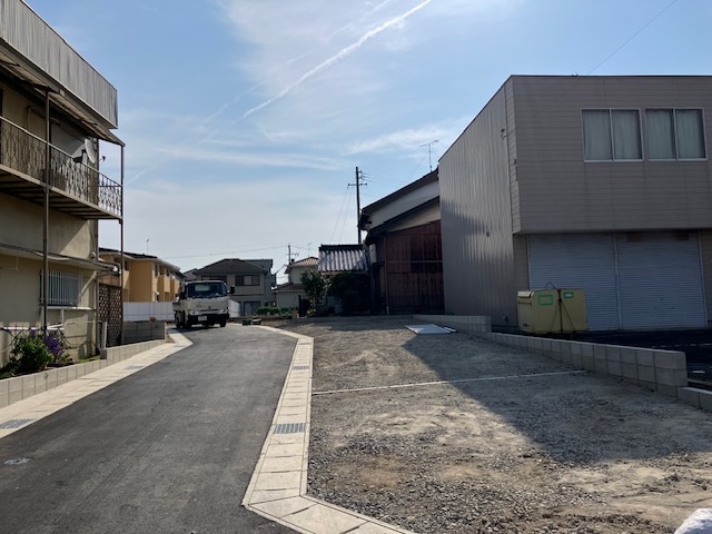 岡崎市大和町の土地　画像