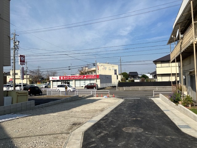 岡崎市西岡崎駅前 土地情報　現地