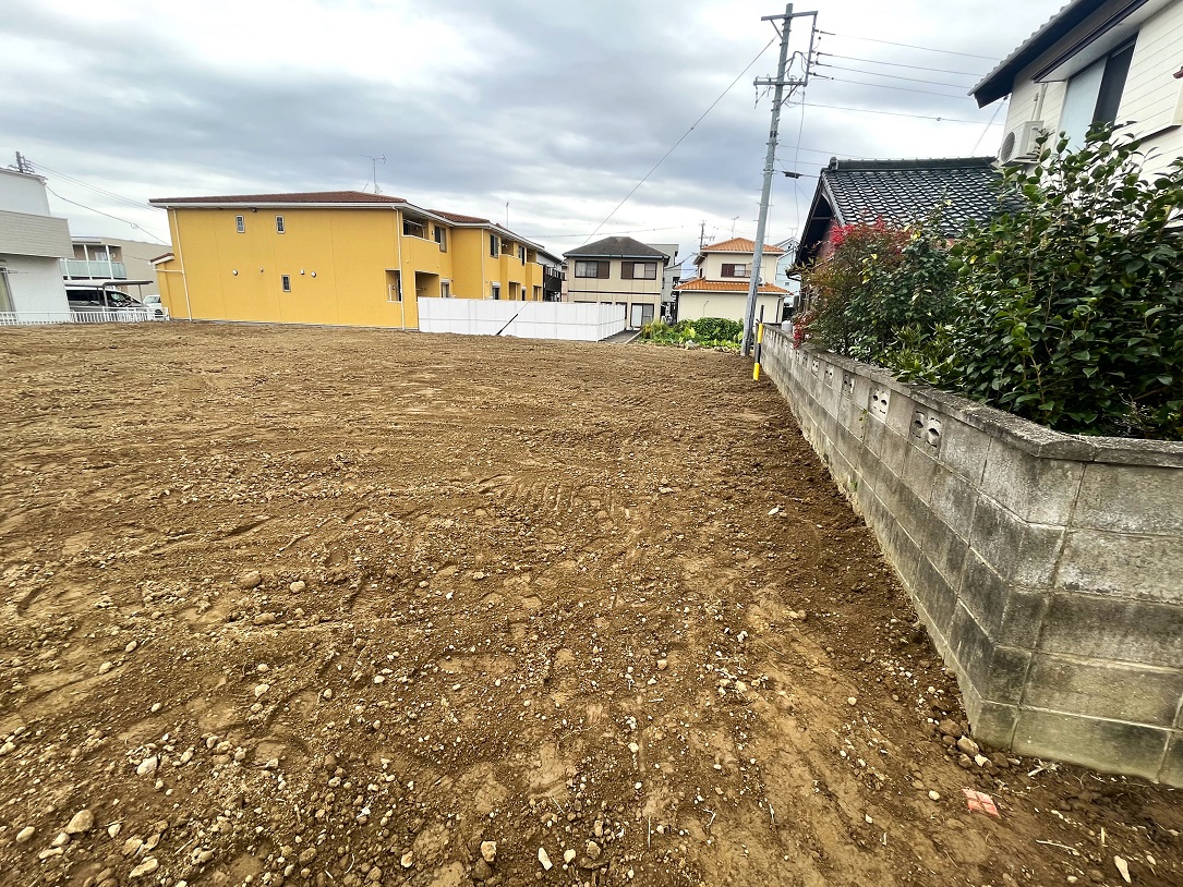 岡崎市西岡崎駅前 土地情報　現地写真２