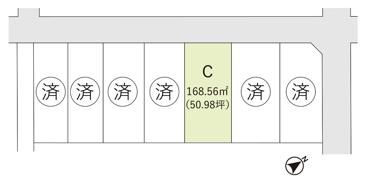 区画図