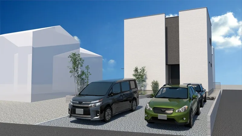 岡崎市下佐々木町モデルハウス