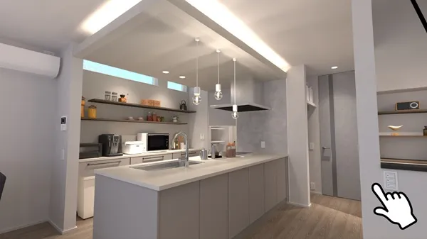 岡崎市赤渋町モデルハウス