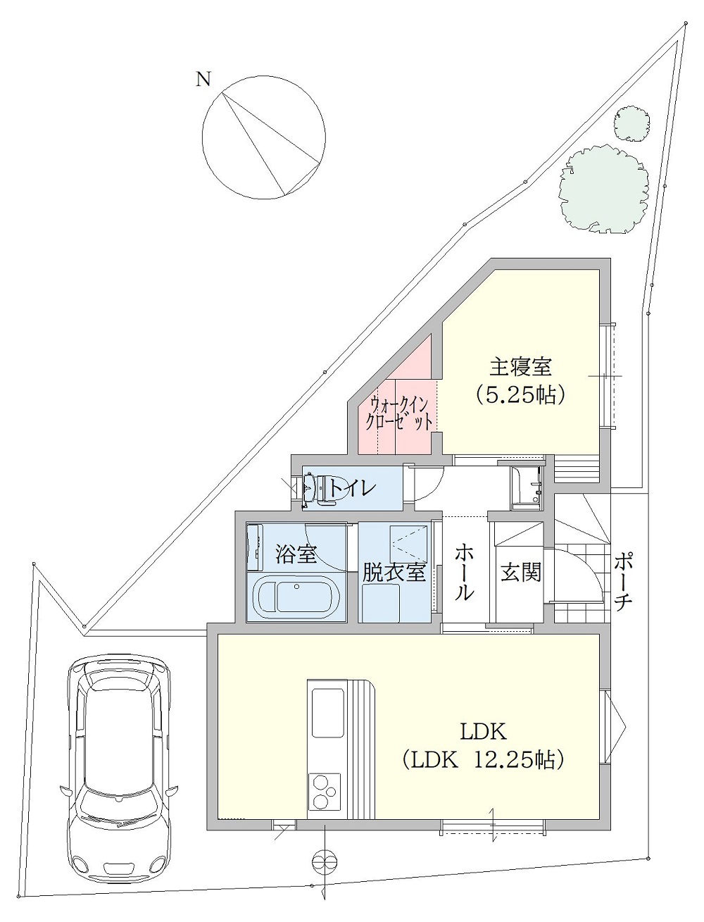 刈谷市東境町　プラン案２