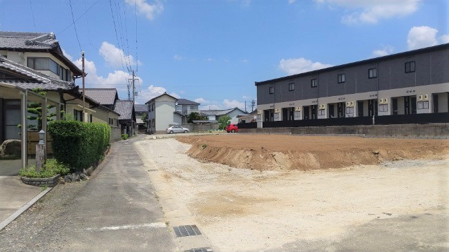 刈谷市東境町　現地写真　日当たり良好