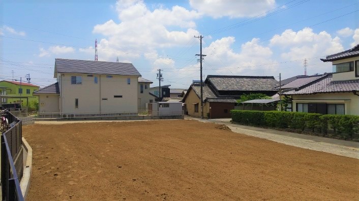 児山　土地の様子