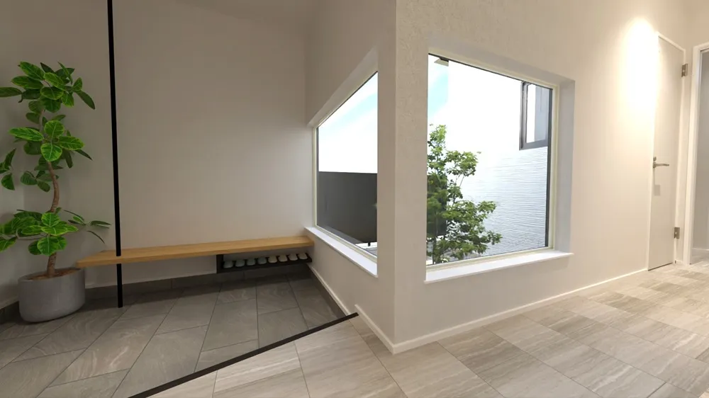 牧御堂町モデルハウス