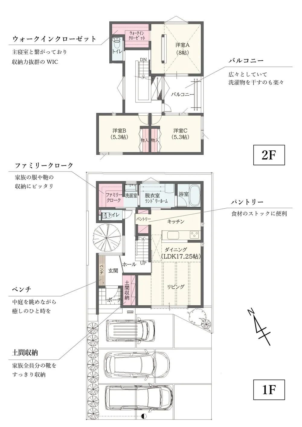 牧御堂町モデルハウス