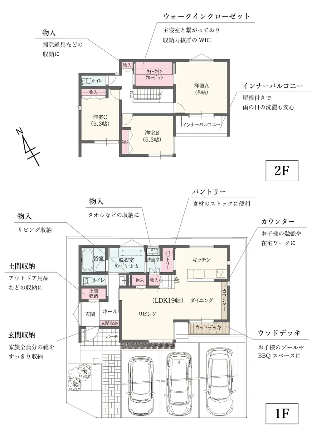 牧御堂町モデルハウス
