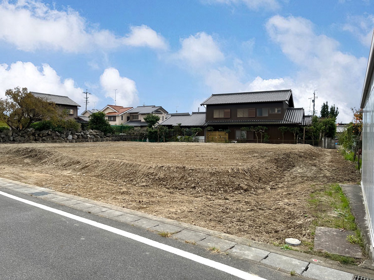 森越　土地の様子