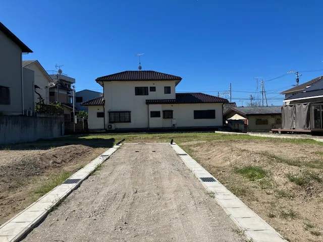 矢作町　土地の様子